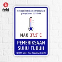 Jual RAMBU-RAMBU ANTI COVID-19 / RAMBU CEK SUHU / RAMBU
