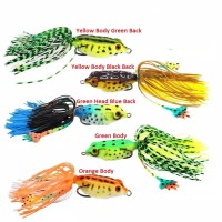 Jual Umpan Pancing Bentuk Kodok Soft lure Frog Minnow Jual Umpan Pancing Bentuk Kodok Soft lure Frog Minnow