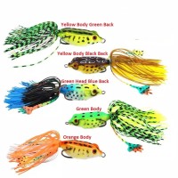 Jual Umpan Pancing Bentuk Kodok  Soft lure Frog Minnow 