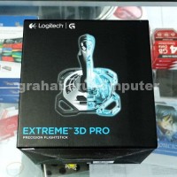 Jual Logitech Extreme 3D Pro - Joystick Flight Simulator 
