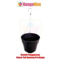 Jual Kawat Tali  Gantung Pot  Tanaman Bunga  Hias Gantungan  