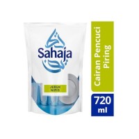 Jual Sahaja  Jeruk Nipis Cairan Pencuci Piring  720ml Kab 