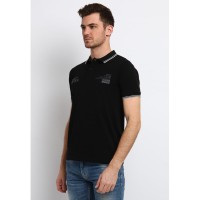 Jual Osella  Baju Pria Polo  Shirt Hitam M Jakarta Utara 