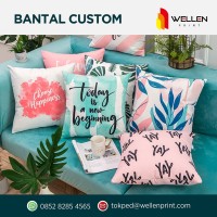 Jual Print  Custom Bantal  Sofa Print  Printing  Foto 