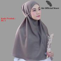 Jual Jilbab  Bergo  Khimar Instan Kerudung Tali ANEKA WARNA  