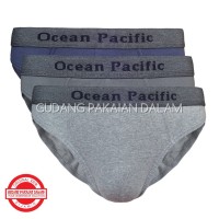  Jual  Ocean  Pacific  Celana  Dalam  Pria Brief 62 Um3 002 3 