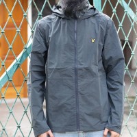 lyle & scott fold collar jacket