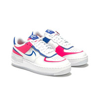 Jual Sepatu  Nike  Air  Force  1  Low Shadow  White Pink Blue 