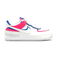 Jual Sepatu  Nike  Air  Force  1  Low Shadow  White Pink Blue 