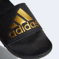 Promo Sandal  Pria Adidas  Adilette Comfort Slides Black 