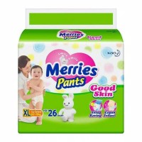 Jual POPOK BAYI MERRIES PANTS GOOD SKIN XL26