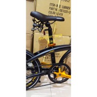 Jual Sepeda  Lipat 20 inch Pacific Noris  Pro  Hydraulic 