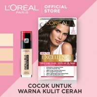  Promo  L Oreal Paris Excellence Cr me Cat  Rambut  Natural 