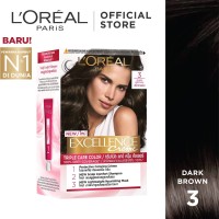 Promo L Oreal Paris Excellence Cr me Cat  Rambut  Natural  