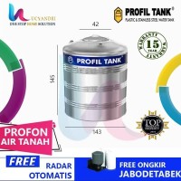 Jual Tangki Air Stainless Profil Tank PS 2500 D PROFON ...