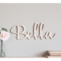 Jual Dekorasi dinding Nama Cantik Bukan stiker Alfabet Jual Dekorasi dinding Nama Cantik Bukan stiker Alfabet