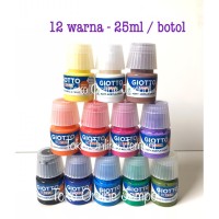 Jual ATK0660GT 25ml x 12 warna Giotto  D cor Acrylic 530600 