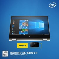 Jual Laptop HP Pavilion x360 14-dh1033TX Gold Murah - Kota 
