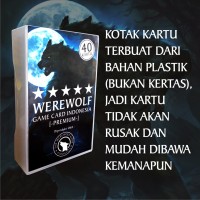 Permainan Kartu Werewolf Permainan Kartu Werewolf