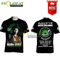 Jual Kaos Mafia Sholawat Mafish Gus Ali Gondrong Mahaguru Terbaru