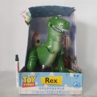 toy story rex action figure