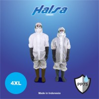 Jual Baju  APD  Medis 4XL HALSA Suit HAZMAT PPE Coverall 