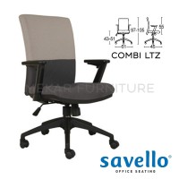 Jual Kursi  Kantor  Savello Combi LTZ Mekar Furniture 