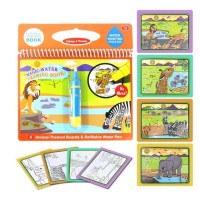 Jual Water Doodle Book Magic Water Drawing Book 7 Variasi 