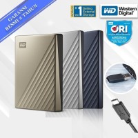 Jual Promo WD My Passport Ultra 4TB - HD HDD Hardisk