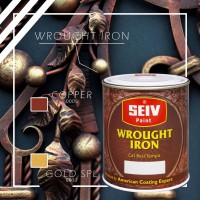 Jual SEIV  Duco Wrought Iron Cat  Besi  Tempa  kemasan 1ltr 