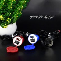 Jual Charger  Motor USB cas hape dari aki motor Jakarta 