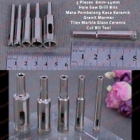 Jual Mata Bor 5 Pcs Kaca Keramik Batu Porselen Marmer Marble Tile Granite Jakarta Barat Mahendrajayashop Tokopedia