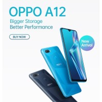 Jual Oppo A12 3/32 GB Garansi Resmi Oppo A12 2020 RAM 3GB