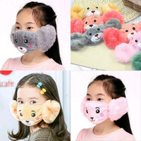 Jual masker  wajah  anak masker  motif  lucu  masker  ibu anak 