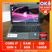 Jual HP ProBook 440 G1 Core i7 8GB SSD AMD RADEON Laptop 