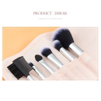 Promo MINISO Kit Kuas Makeup Brush Spons Kosmetik 7 Pcs 