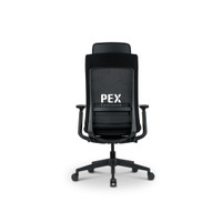 Jual Kursi kantor PEX  Office Chair  PEX  Vlad Hitam 