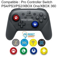 Jual NEW PRO CONTROLLER Analog Caps / Thumb Grips ZELDA
