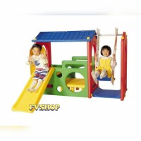 Jual Mainan Rumah Rumahan Anak Set Lengkap Perosotan ...