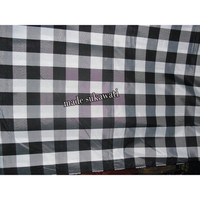 Jual kain poleng kotak catur hitam putih bali lebar 140cm Jual kain poleng kotak catur hitam putih bali lebar 140cm