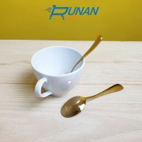 Jual Sendok Teh Emas - Tea Spoon Gold - Sendok Kopi Hotel