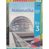 Jual Matematika Peminatan Kelas 3 12 Xii Sma Erlangga B K Noormandiri K13 Jakarta Timur Toko Buku Lestari Tokopedia