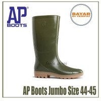 Jual AP  Boots  Terra Panjang  Hijau Size JUMBO 44 45 