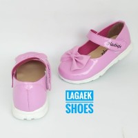 Jual SEPATU PESTA ANAK CEWEK USIA 1 2 3 TAHUN GLOSSY MODEL