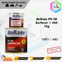 Jual Belkote Epoxy  PU 2K Filler Surfacer Cat  Dasar  Epoksi 