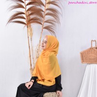 Jual HIJAB KERUDUNG  BELLA PASHMINA  Hijau  Botol  Kota 