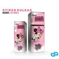 Jual Stiker Kulkas 1 2 Pintu Kartun Micky Mouse K MK 1 Jual Stiker Kulkas 1 2 Pintu Kartun Micky Mouse K MK 1