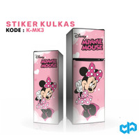 Jual Stiker  Kulkas  1 2 Pintu Kartun Micky Mouse  K MK 1 