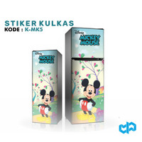 Jual Stiker Kulkas 1 2 Pintu Kartun Micky Mouse K MK 1 Jual Stiker Kulkas 1 2 Pintu Kartun Micky Mouse K MK 1