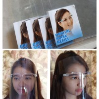 Jual Mika refill face shield kaca mata - S - Kota Surabaya